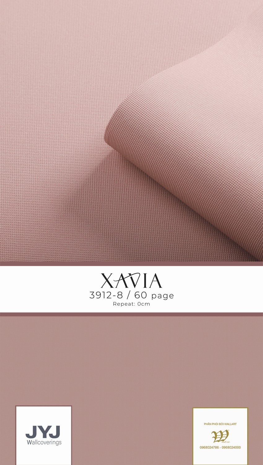 Giấy dán tường Xavia 3912-8
